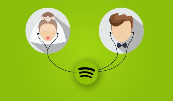 Spotify playlist na svatbu