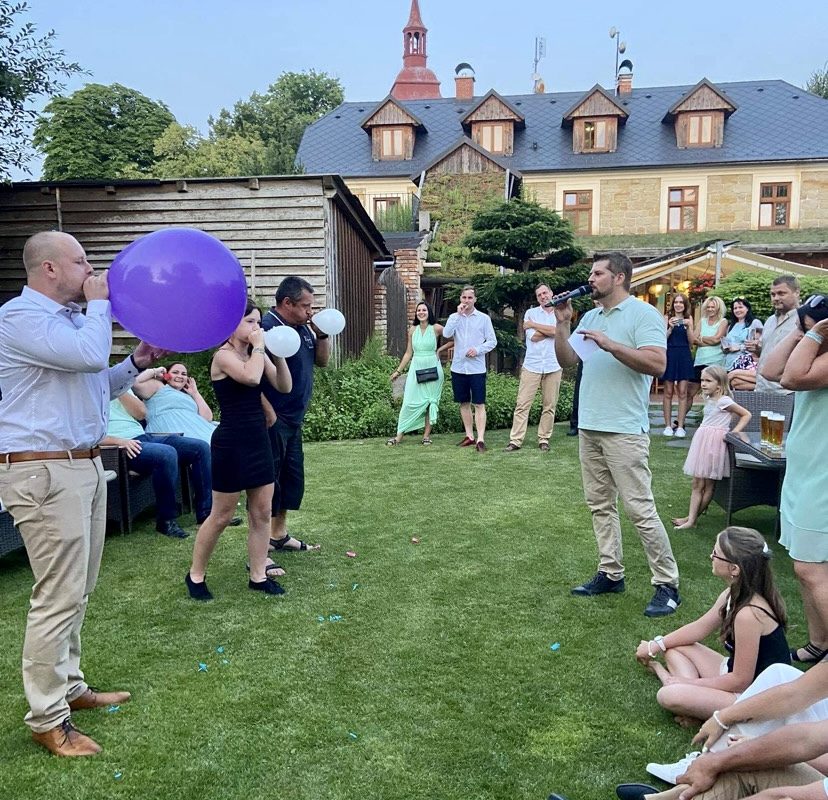 starejší Ondra Seidl - svatební hry