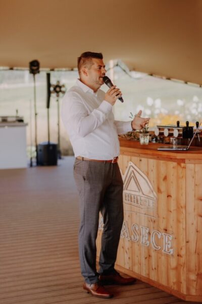 Profesionální DJ Ondra Seidl
