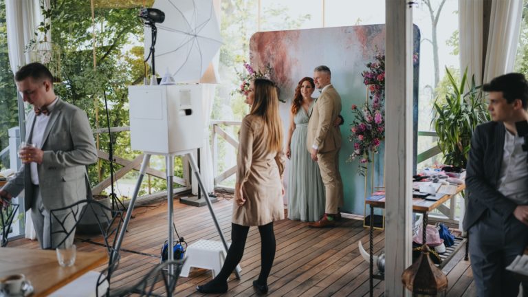 Fotobudka na svatbu 321sýr