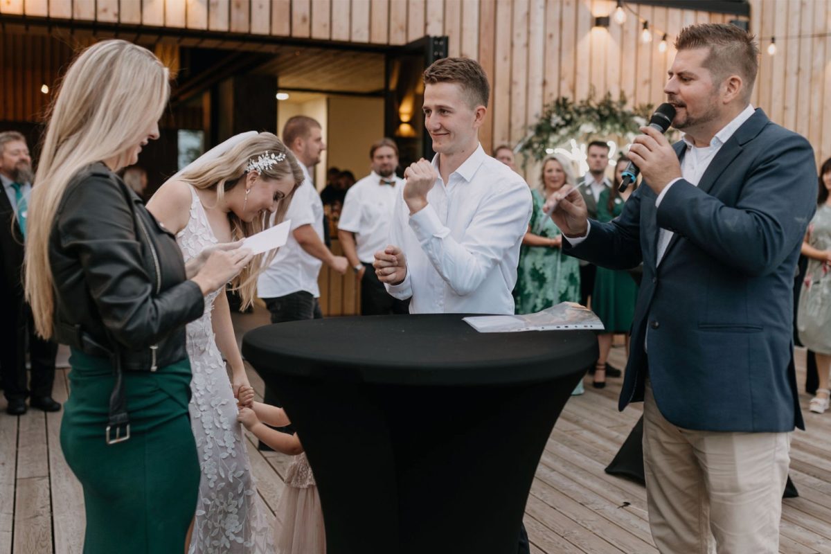 DJ na svatbu a moderátor Ondra Seidl