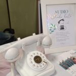 Telefon na svatbu - audio kniha hostů