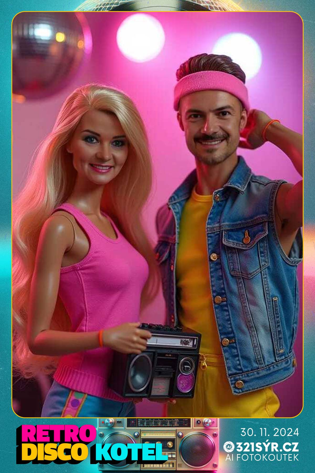 Ukázky fotek z našeho AI fotokoutku 321SÝR