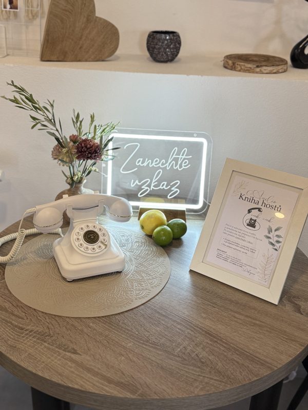 Svatební telefon na svatbu záznamník