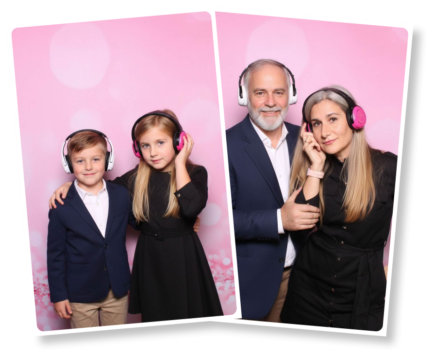 Ai fotokoutek fotobudka - starší a mladší