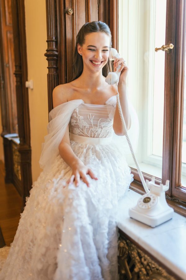 Svatební telefon, audio kniha hostů