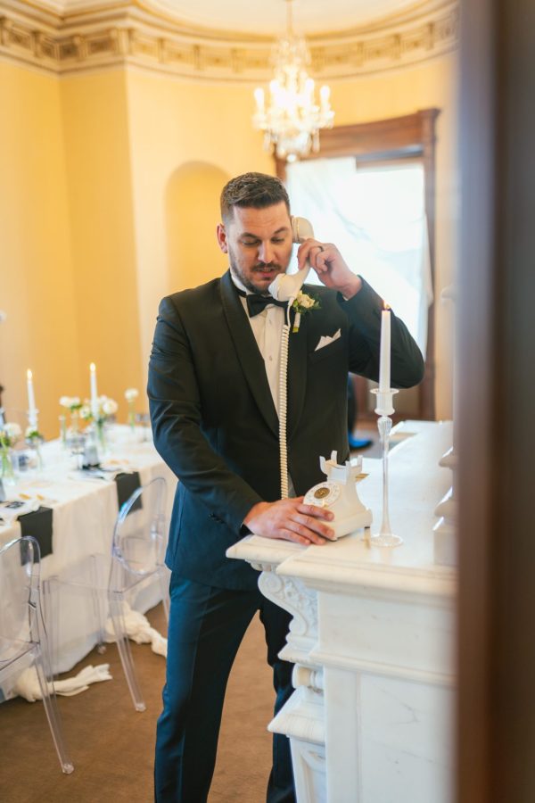 Svatební telefon, audio kniha hostů