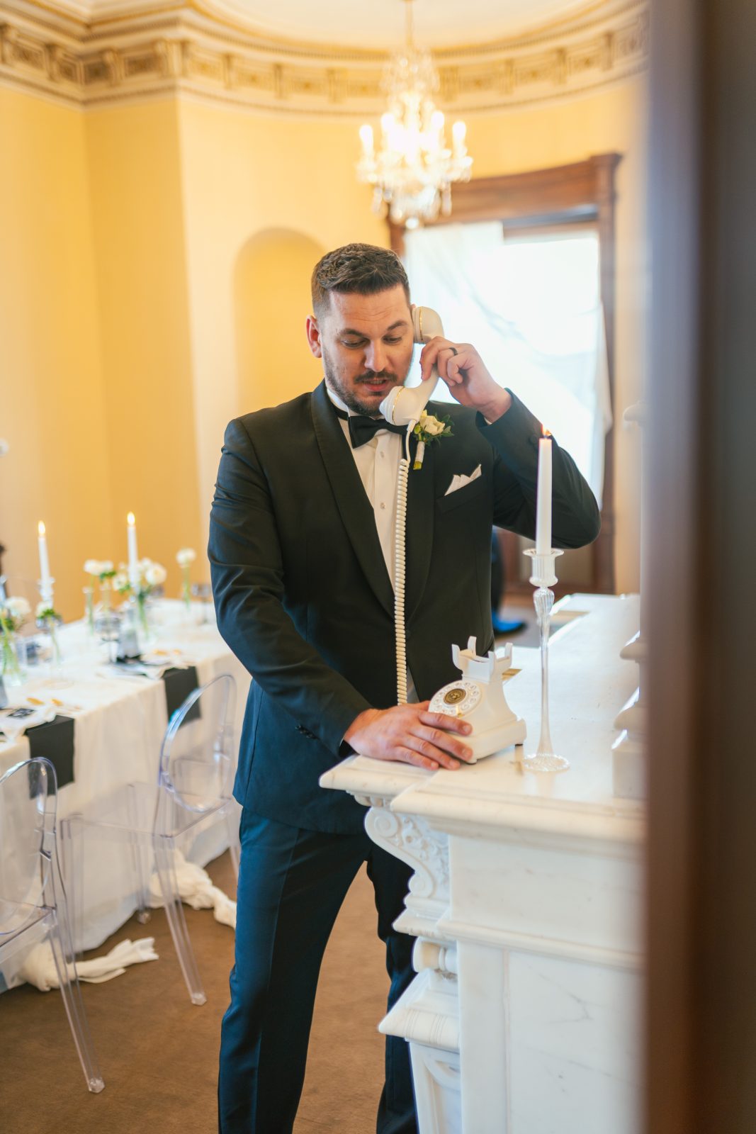 Svatební telefon, audio kniha hostů