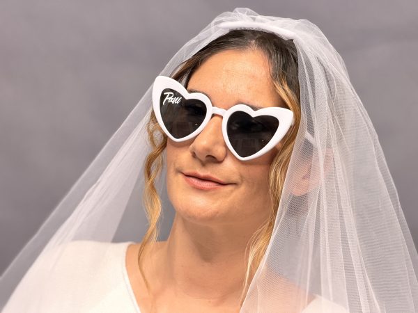 Srdíčkové brýle Pan a Paní