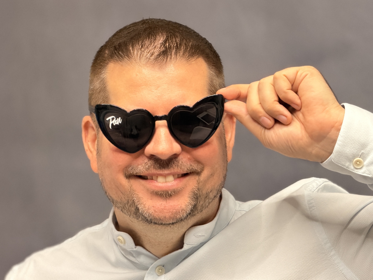 2x svatební brýle ve tvaru srdce s nápisem Pan a Paní 2x svatební brýle ve tvaru srdce s nápisem Pan a Paní - Obrázek 2