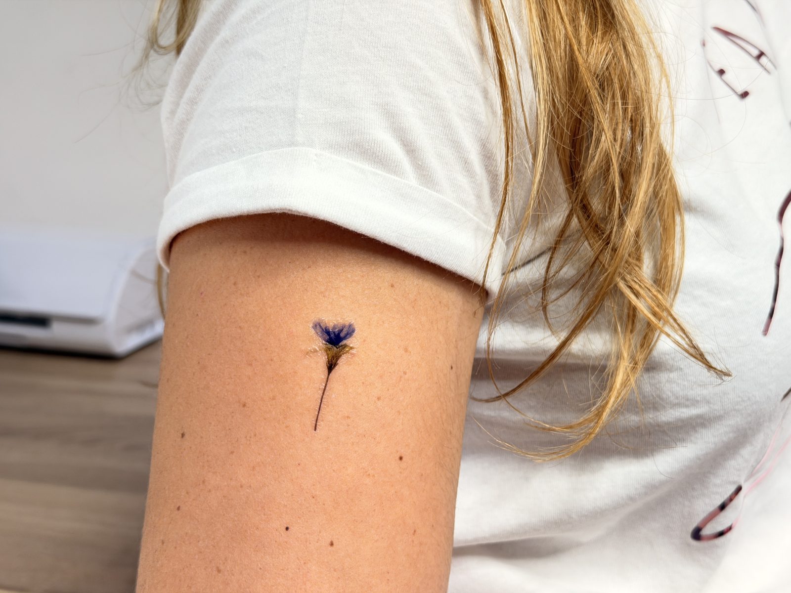 Dočasné svatební tetovačky (arch A5) Dočasné svatební tetování - vodní tetovačky