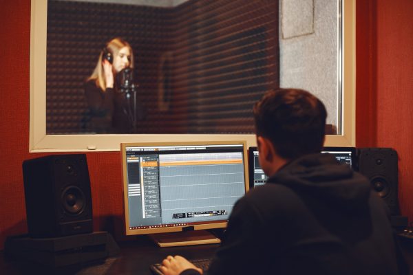 audio produkce střih zvuku