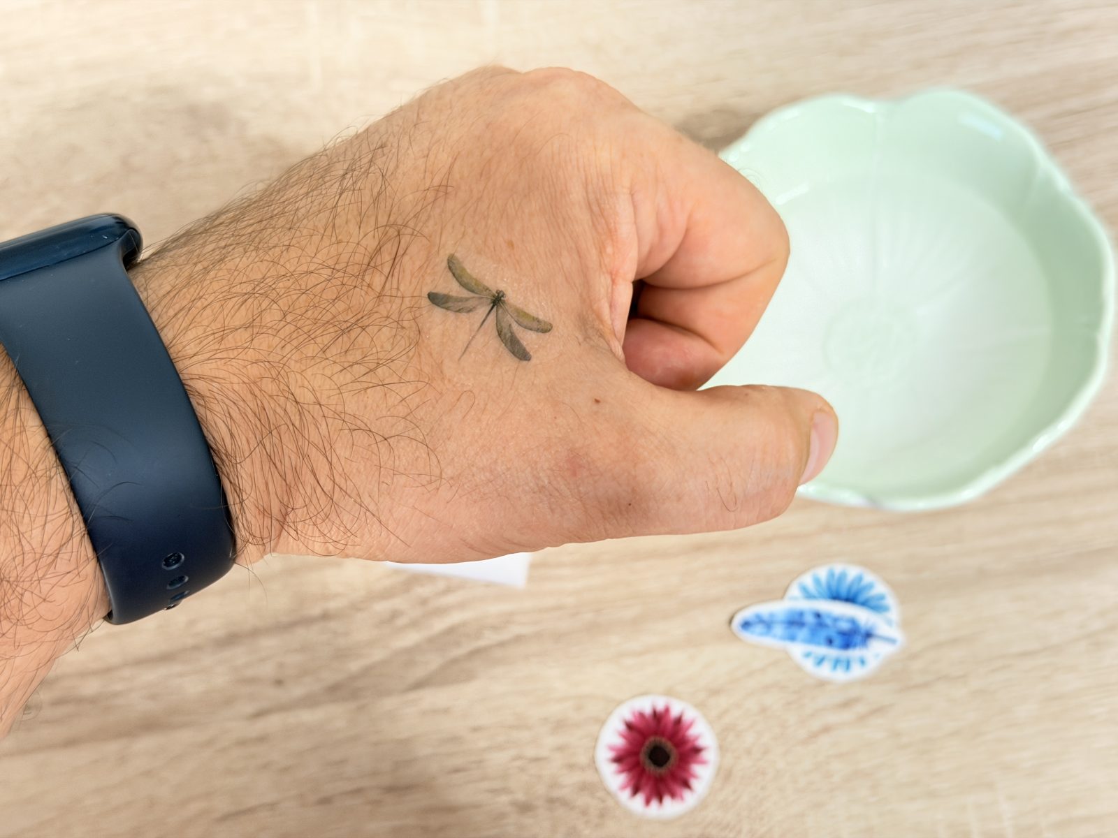 Dočasné svatební tetovačky (arch A5) Dočasné svatební tetování - vodní tetovačky