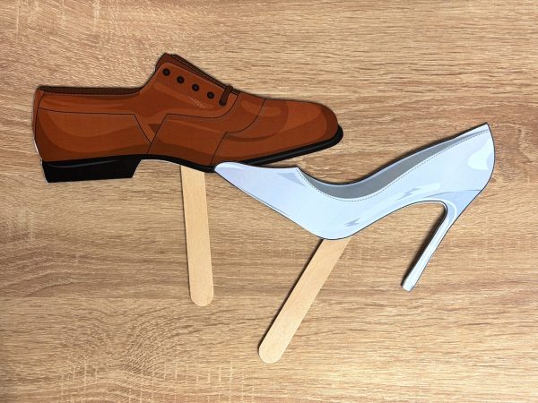 Svatební kvíz boty, kvíz s botami