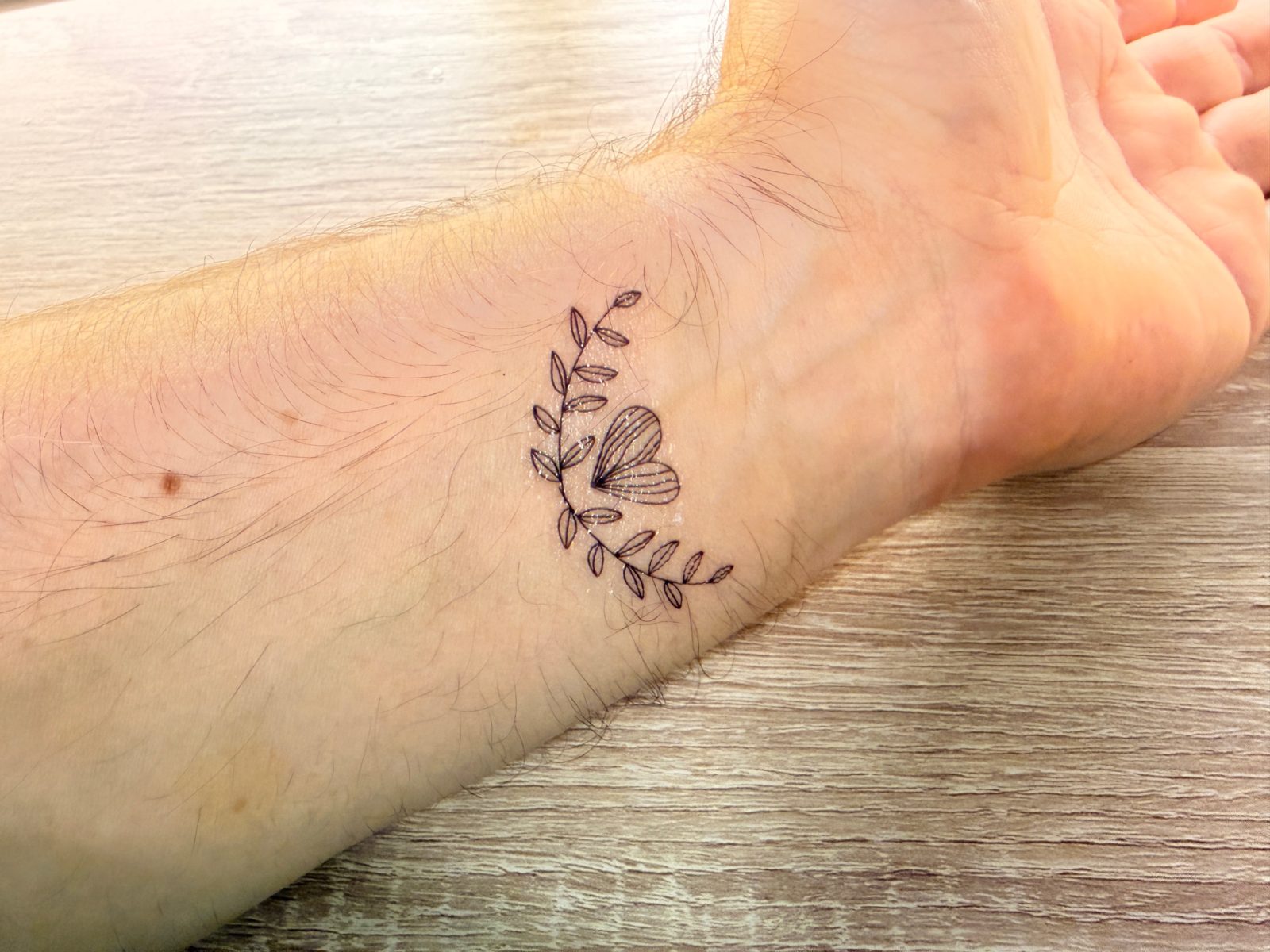 Dočasné svatební tetovačky (arch A5) Svatební dočasné tetování, tetovačky pro zábavu