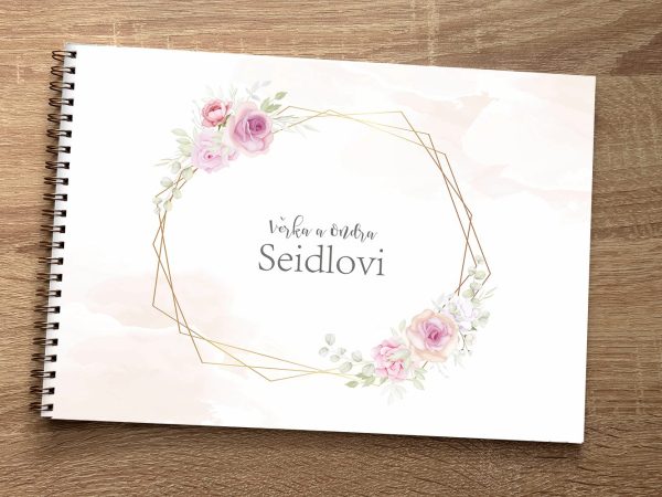 Personifikovaná fotokniha Design 3