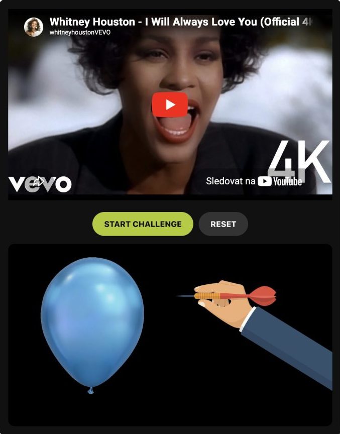 Whitney challenge: Svatební hra, která baví hosty víc než čekáte