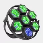 Retro 7x 60W DJ Light